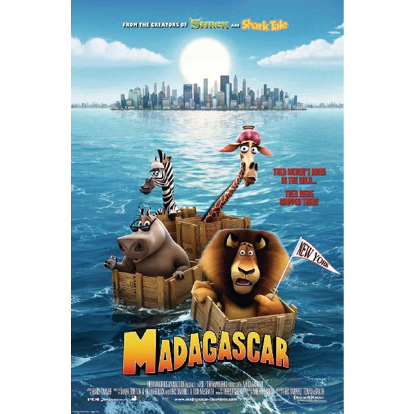 Poster MADAGASCAR