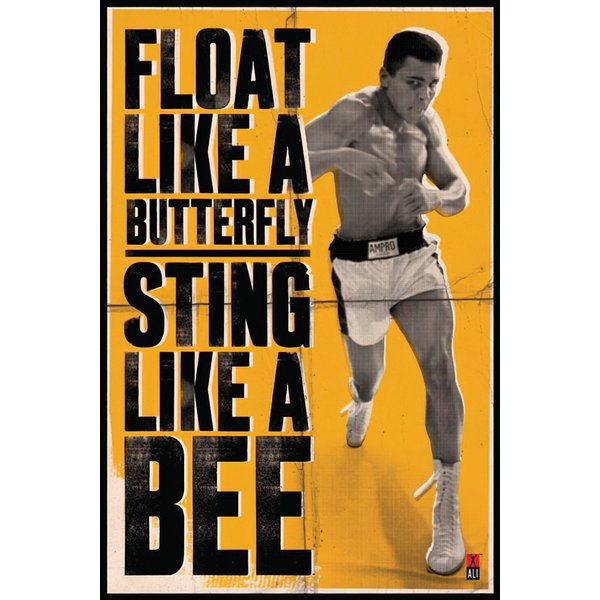 Poster Mohammed Ali 