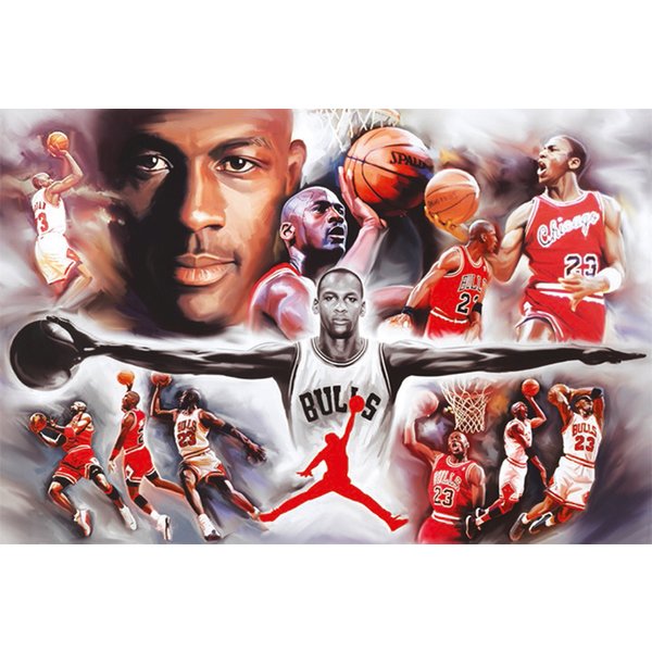 MICHAEL JORDAN POSTER, Affiche