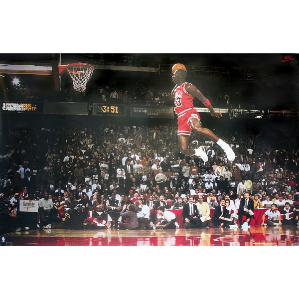 POSTER MICHAEL JORDAN