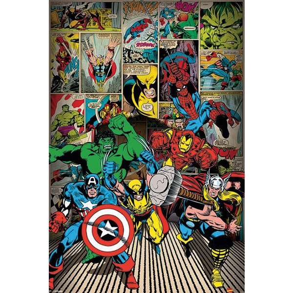 Poster Marvel