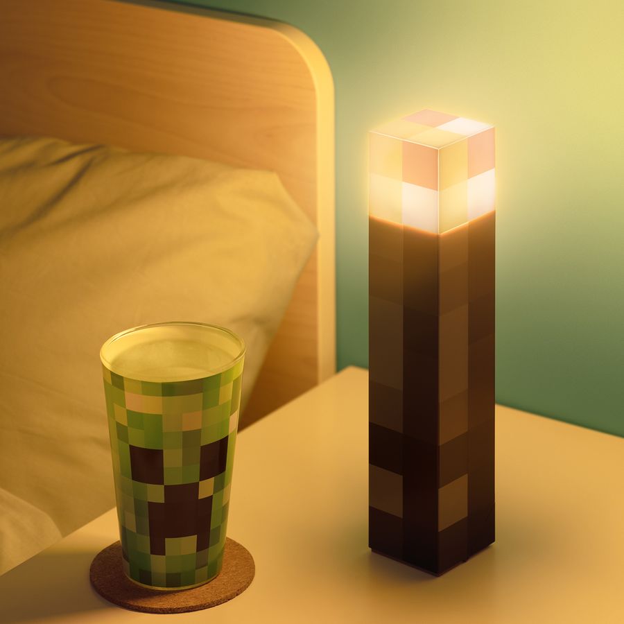 Torche Minecraft, Flambeau Minecraft