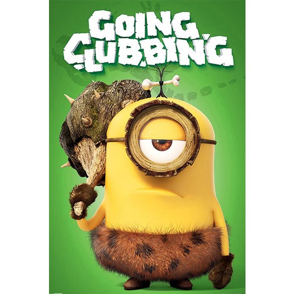 Poster de Minions "Going