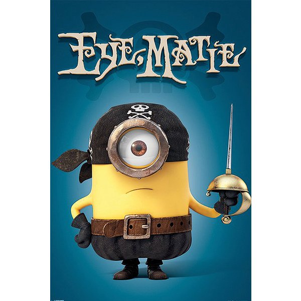 Poster Minions "Eye Matie"