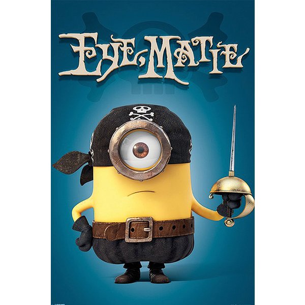 Poster Minions "Eye Matie"