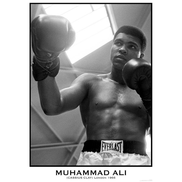 Poster Muhammad Ali -