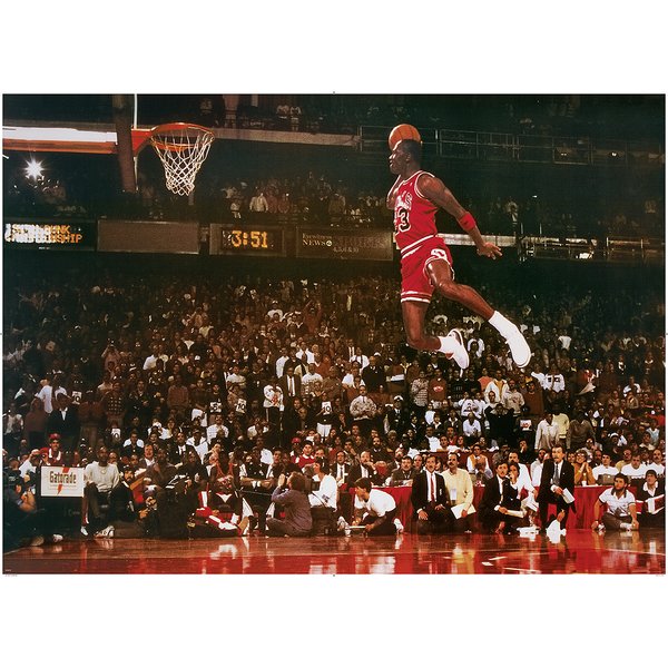 Poster XXL Michael Jordan -