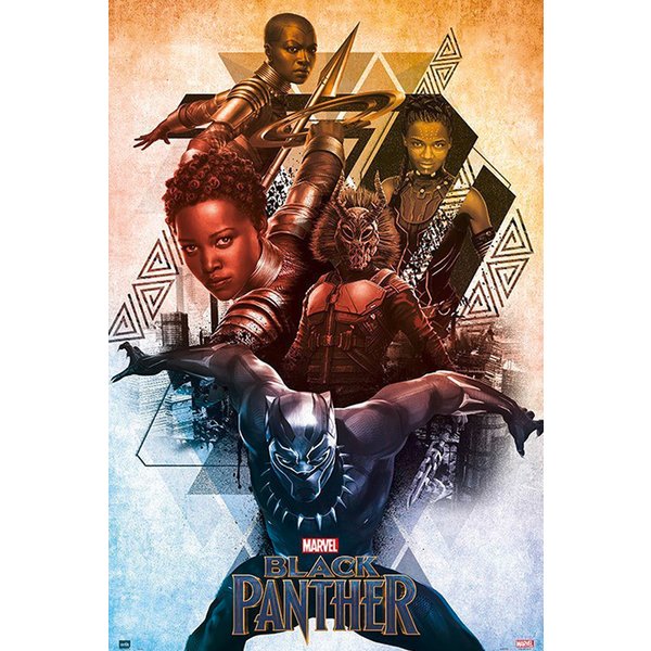 Poster Marvel - Black Panther