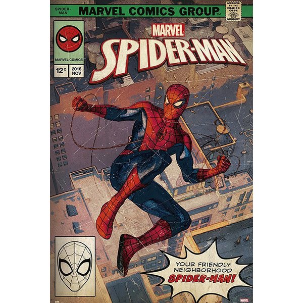Poster Marvel Spider-Man -