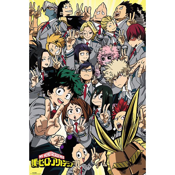 Poster My Hero Academia -