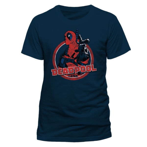 T-Shirt Marvel Deadpool 2 - 