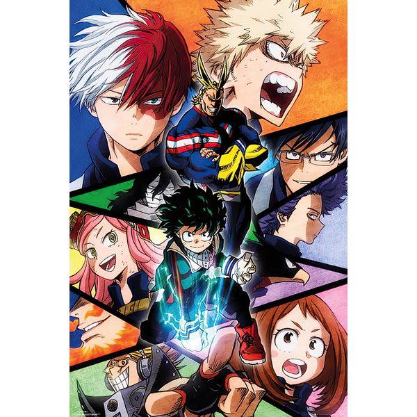 Poster My Hero Academia -