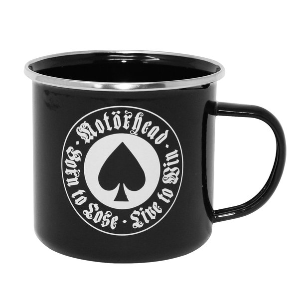 Tasse émaillée Motörhead -