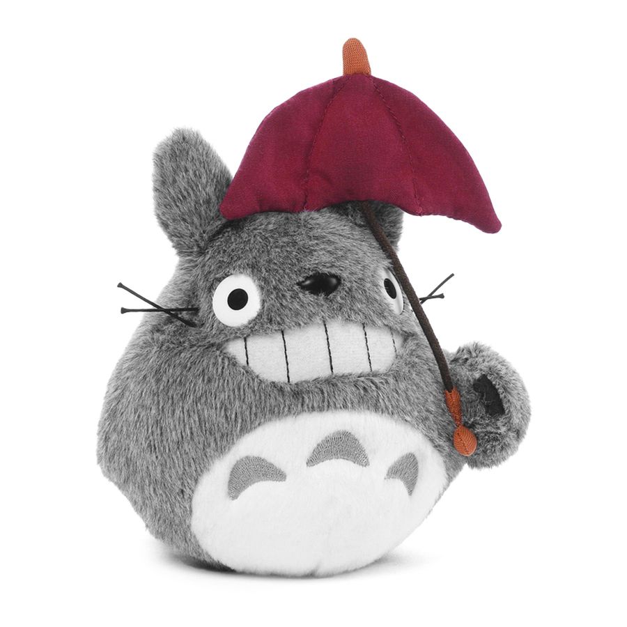 Peluche Totoro Fluffy Taille L officielle Studio Ghibli
