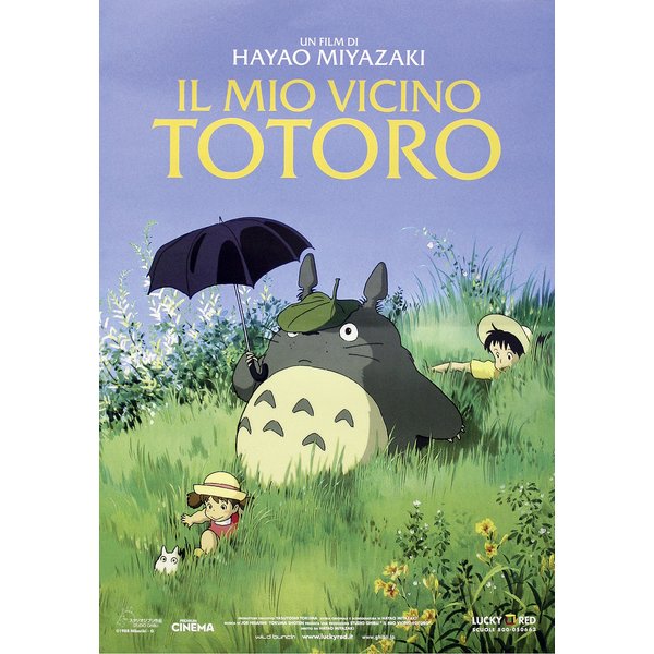 Poster Mon Voisin Totoro -
