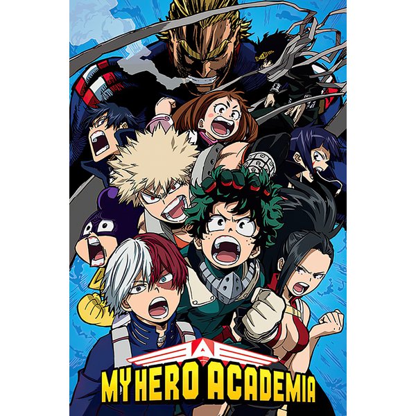 Poster My Hero Academia - 