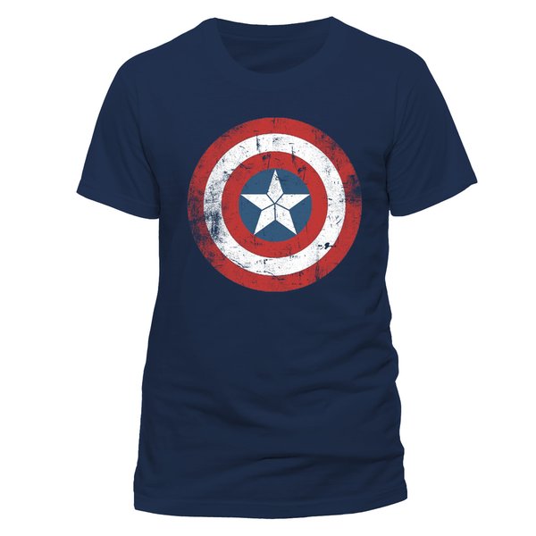 T-Shirt Unisexe Marvel Captain America -