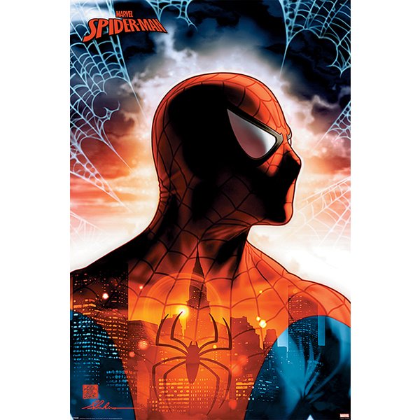 Poster Marvel Comics Spiderman -
