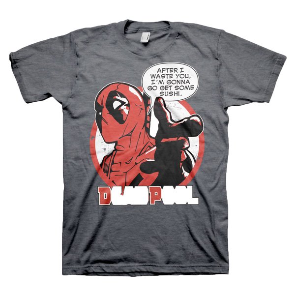 T-Shirt Marvel Deadpool -