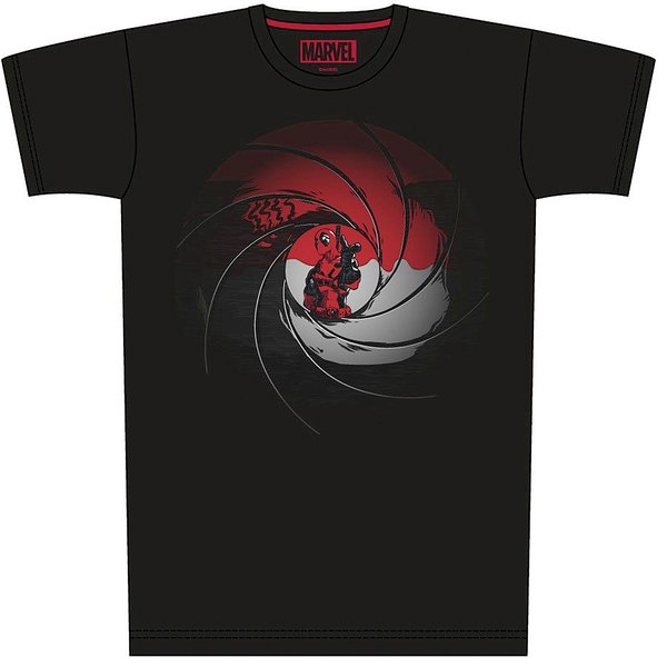 T-Shirt Marvel - Deadpool Gun Barrel