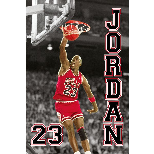 Poster Micheal Jordan 23