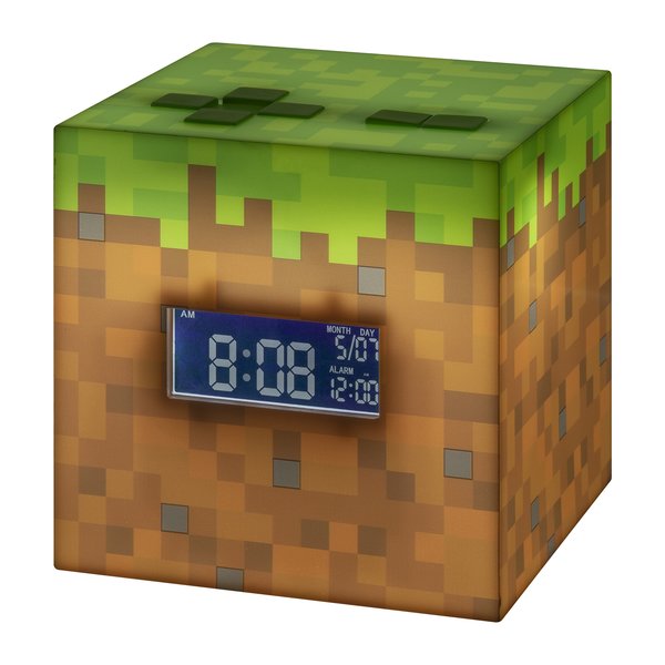 Réveil Minecraft - Alarm Clock/Mood Light/Music