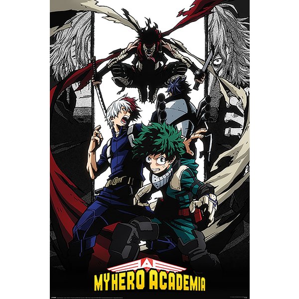 Poster My Hero Academia -