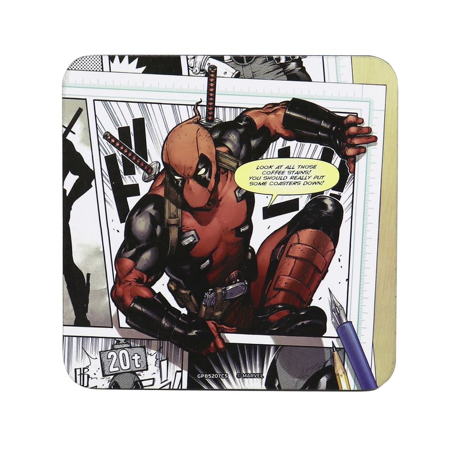 Coffret cadeau Marvel - Deadpool, en vente sur Close Up