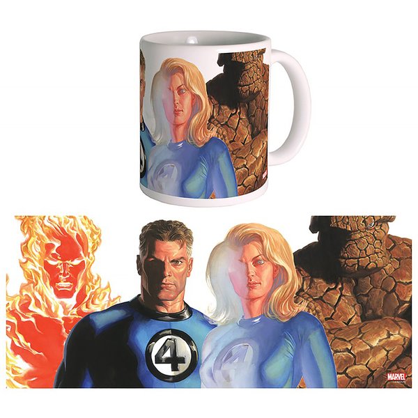 Tasse Marvel The Fantastic Four -
