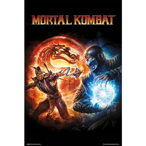 Poster Mortal Kombat 9 -