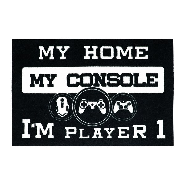 Paillasson My Home, My Console - I'm Player 1