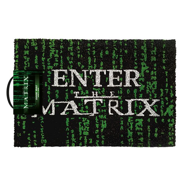 Paillason Matrix - Enter the Matrix