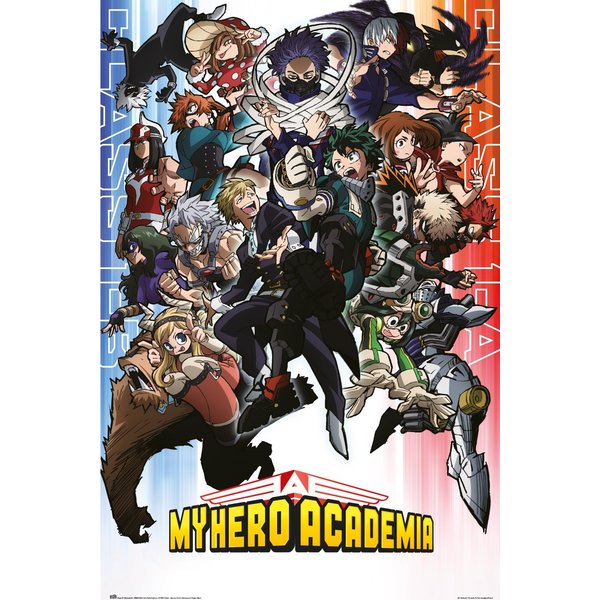 Poster My Hero Academia -