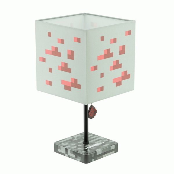 Lampe Minecraft - Redstone