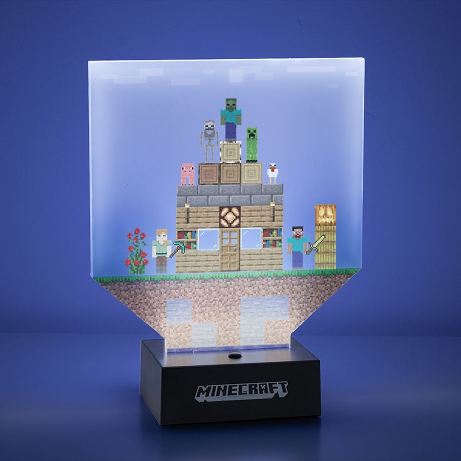 Lampe de table Minecraft - Build a Level, en vente sur Close Up