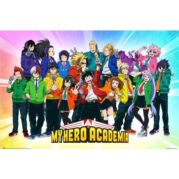 Poster My Hero Academia -