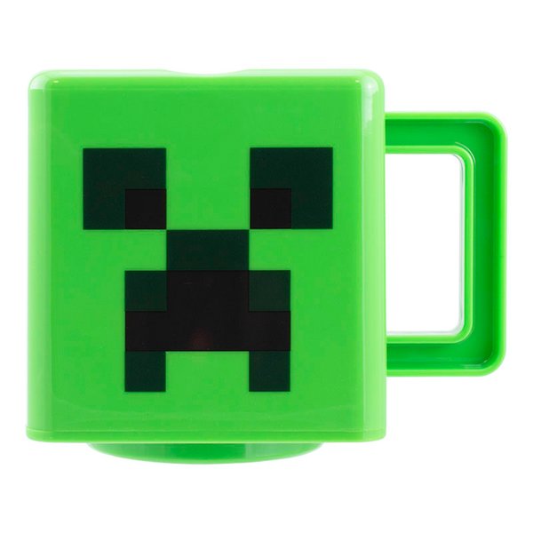 Tasse Minecraft - Creeper Face