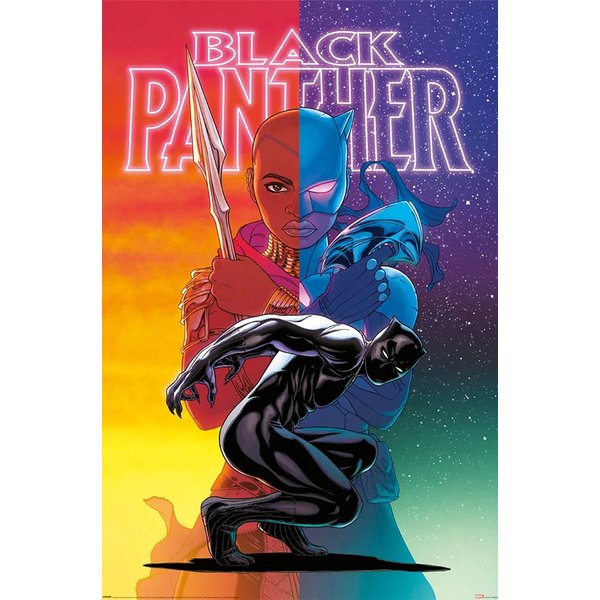 Poster Marvel Black Panther : Wakanda Forever -