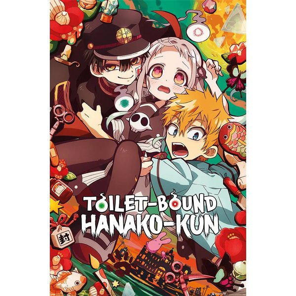 Poster Toilet-Bound Hanako-kun -