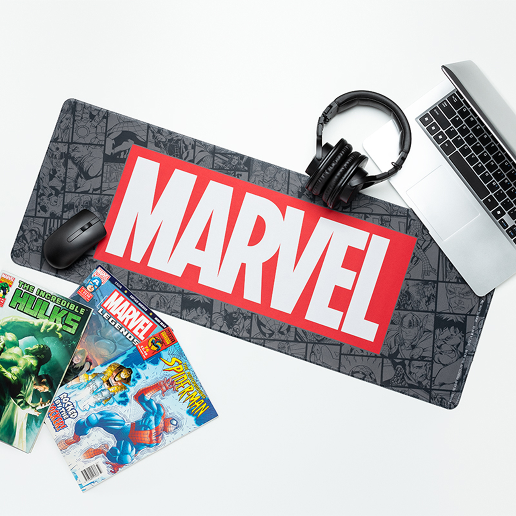 Tapis de jeu XL Marvel - Deadpool Tapis pour clavier et souris