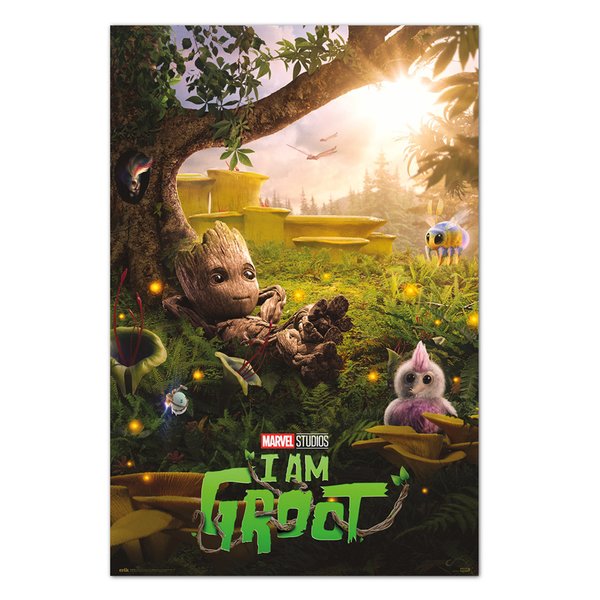 Poster Marvel I am Groot -