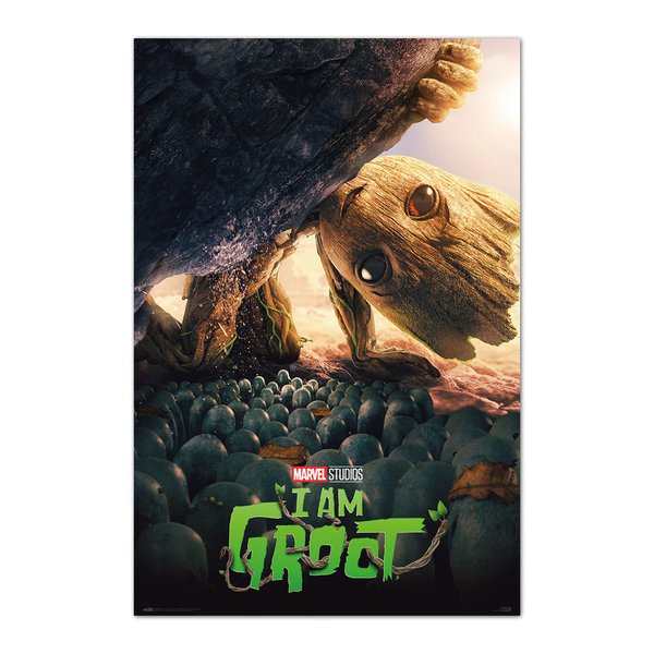 Poster Marvel I am Groot -