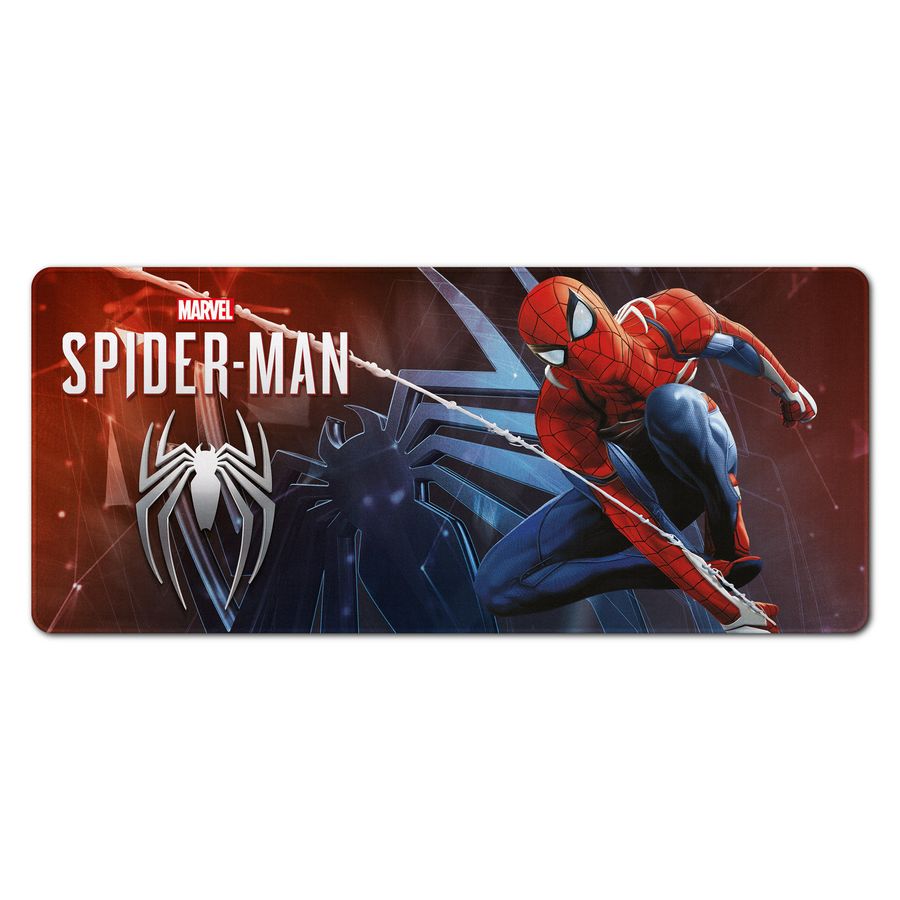 Tapis iron man et spiderman