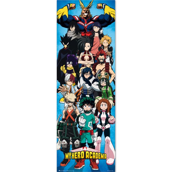 Poster de porte My Hero Academia -