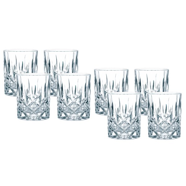 Set de 8 Verres Whiskey Nachtmann -