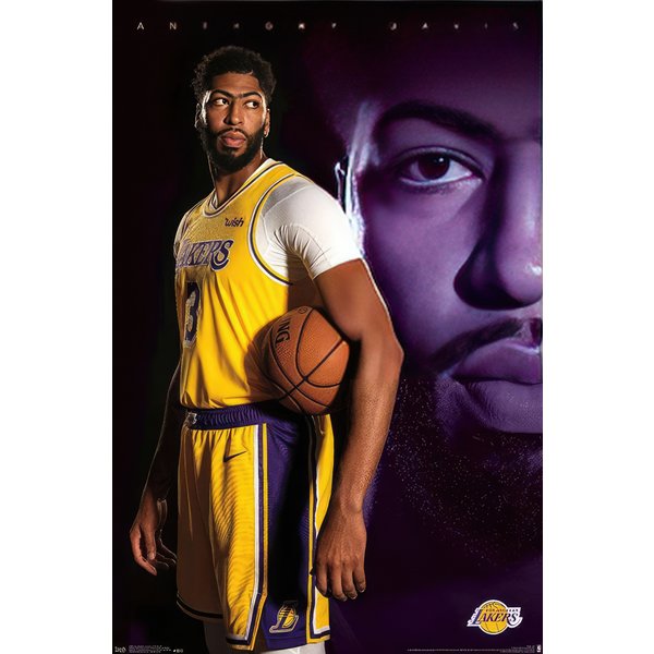 Poster NBA - Anthony Davis, 19