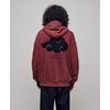 Sweat à capuche Graphique Naruto - Rouge