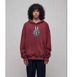 Sweat à capuche Graphique Naruto - Rouge