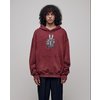 Sweat à capuche Graphique Naruto - Rouge