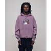 Sweat à capuche Graphique Naruto - Uchiha Purple
